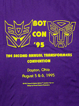 变形金刚：BotCon 1995