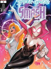 蜘蛛格温：猛砸