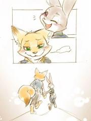 疯狂动物城同人合集