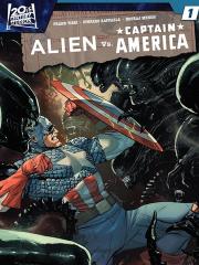 异形大战美国队长