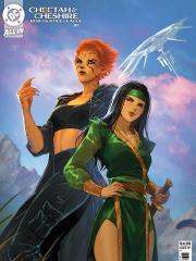 豹女与柴郡猫打劫正义联盟