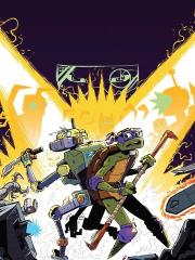 忍者神龟2024：传奇·动画配套漫画