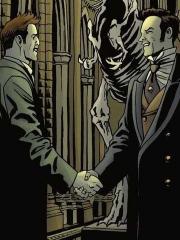 煤气灯下的哥谭：正义联盟集结