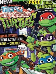 忍者神龟传奇：英国杂志漫画