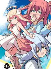 因为朋友想要让我屈服所以我要藉助胜利女神的力量让她明白谁才是老大