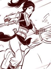 女侠绳缚定乾坤